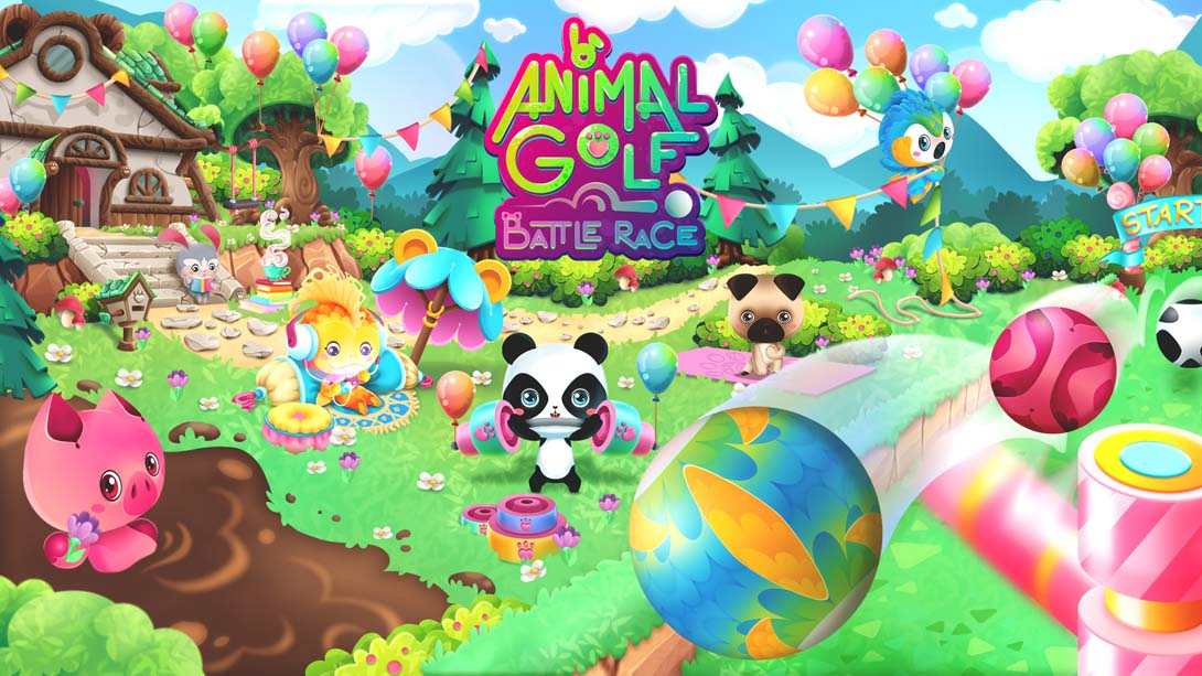 【美版】Animal Golf - Battle Race_0