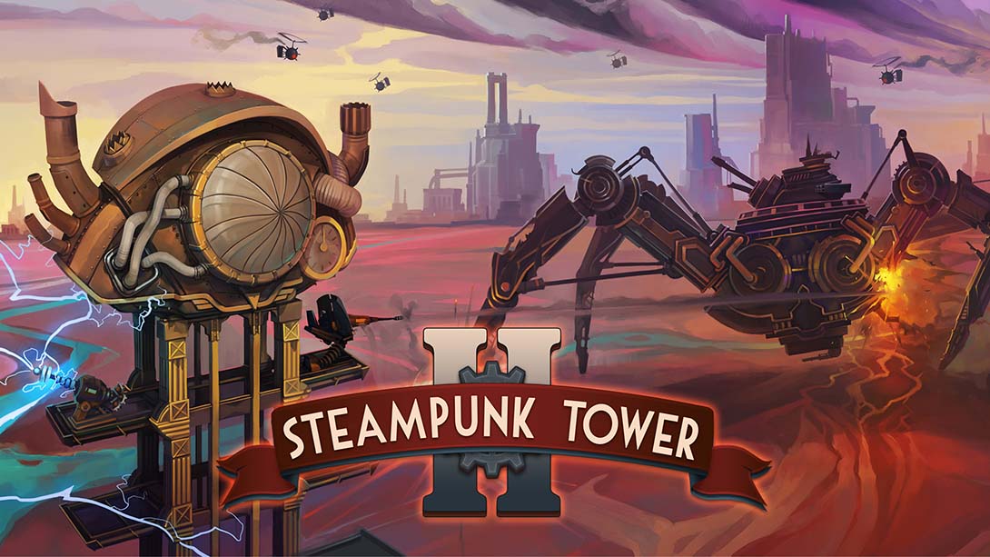 蒸汽朋克塔2 Steampunk Tower 2_0