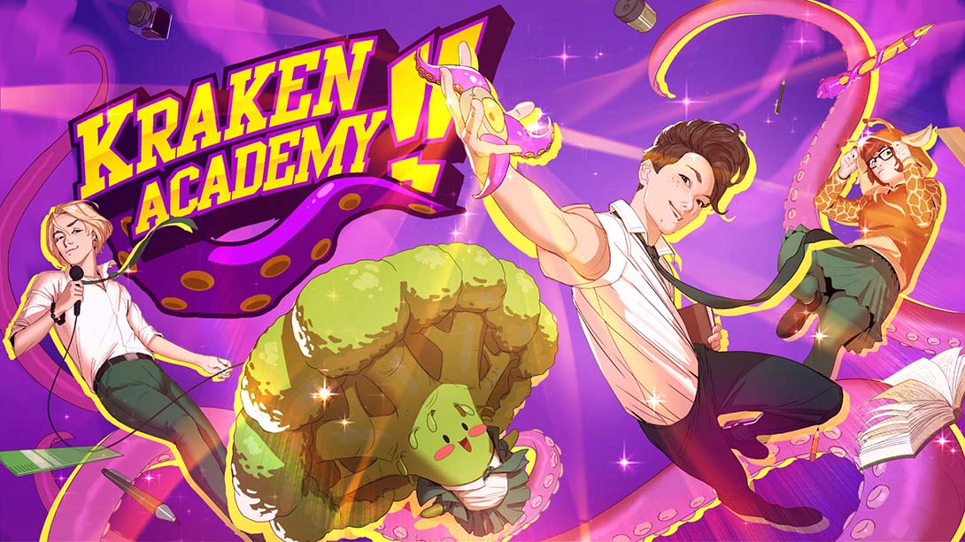 【美版】海妖学院！！Kraken Academy!!_0