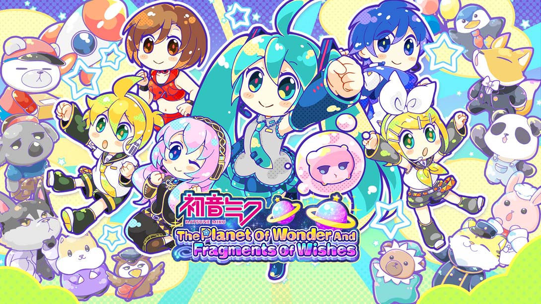 初音未来:神奇的星球和愿望的碎片 Hatsune Miku - The Planet Of Wonder And Fragments Of Wishes_0
