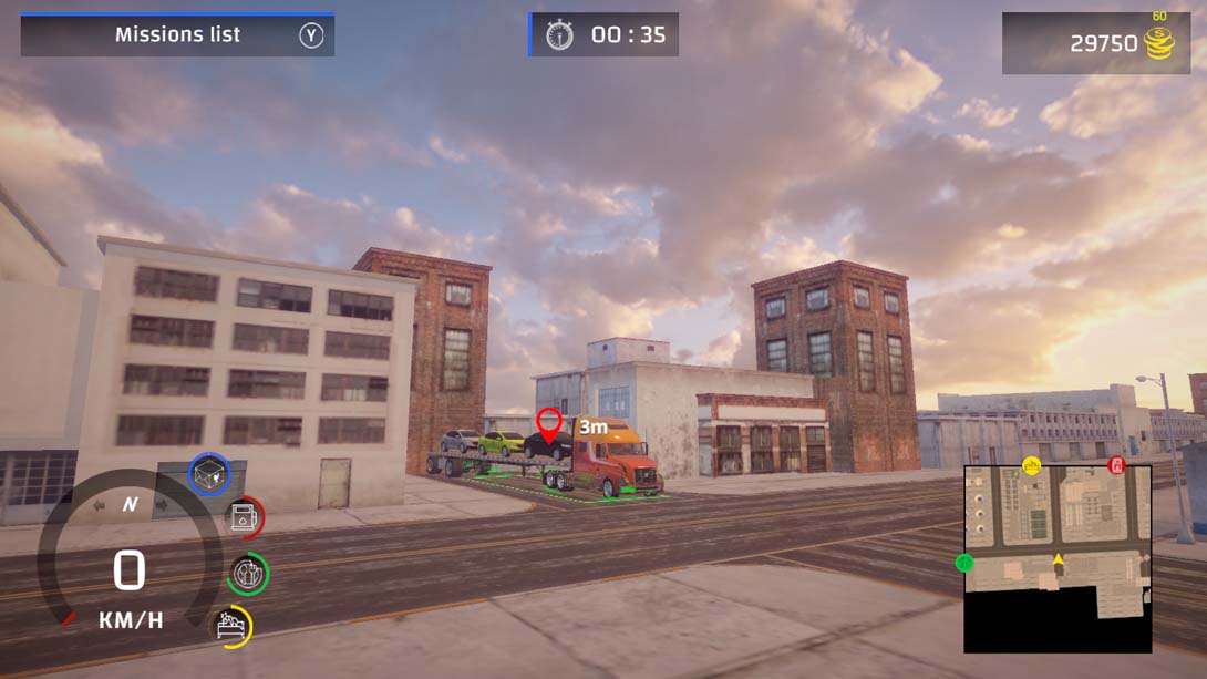 【美版】卡车模拟器-重型货物司机2023 Truck Simulator - Heavy Cargo Driver 2023_4