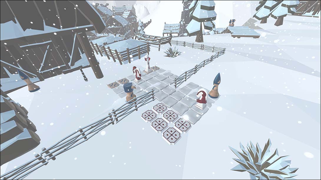 国际象棋骑士：忍者 Chess Knights - Viking Lands_3