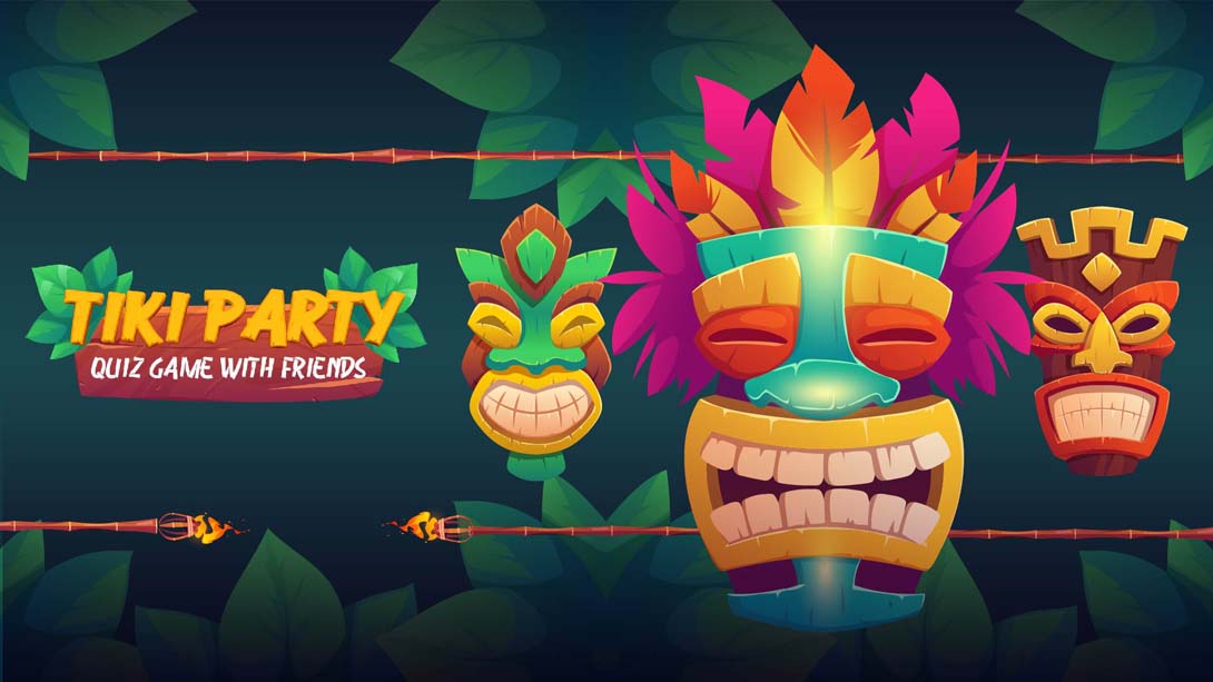 【美版】提基派对:朋友问答游戏 Tiki Party: Quiz Game with Friends_0