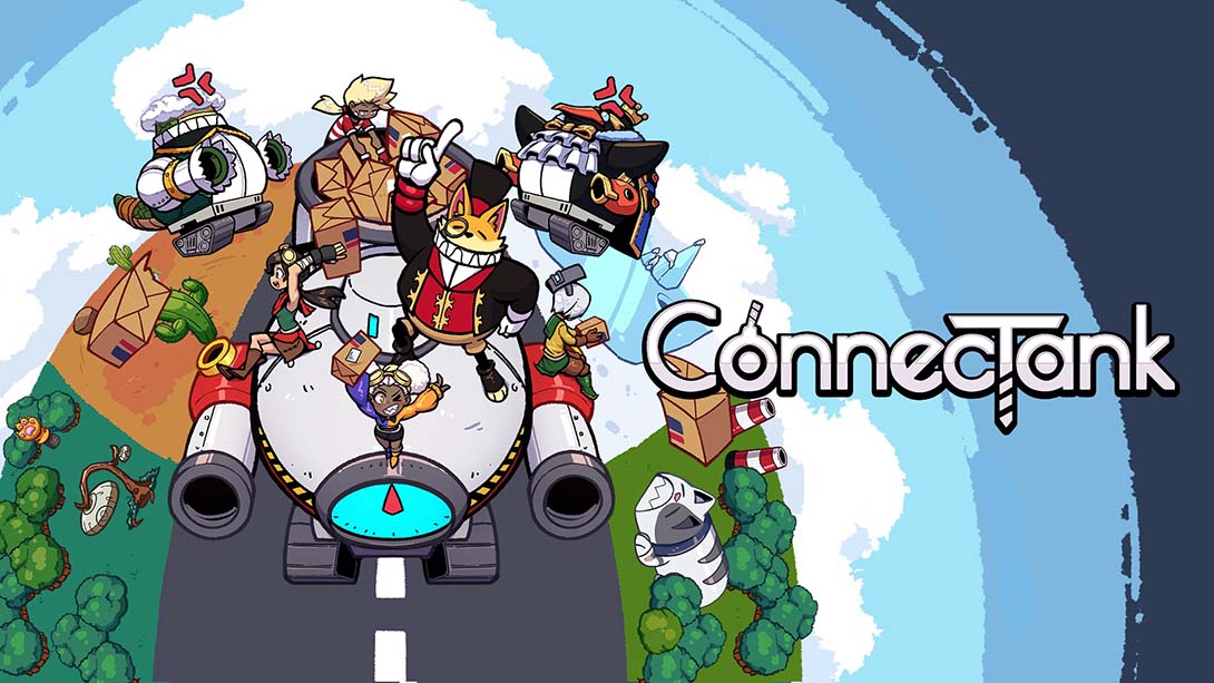 坦克连接 ConnecTank_0