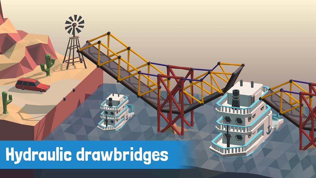 桥梁建筑师 Poly Bridge_4