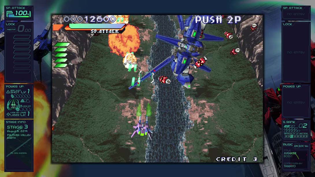 【美版】Ray'z Arcade Chronology_1