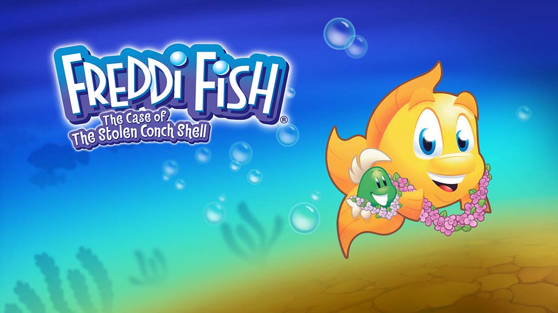 弗雷迪·菲什3:海螺壳失窃案 Freddi Fish 3: The Case of The Stolen Conch Shell_0
