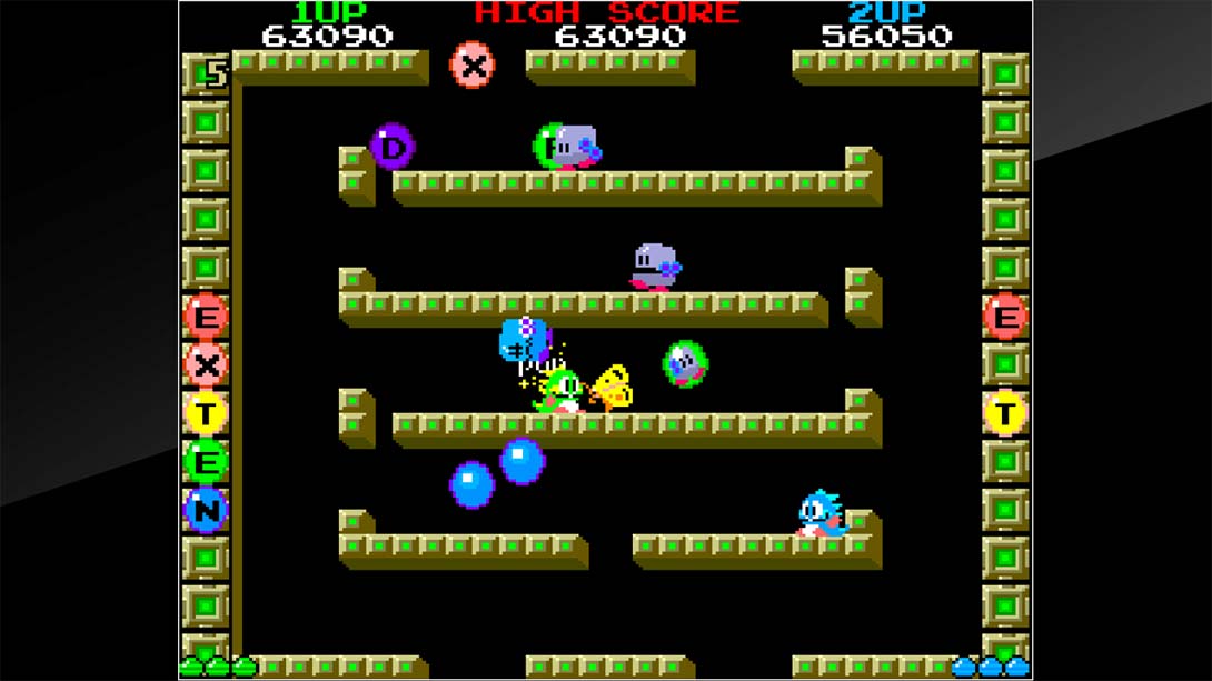 【美版】Arcade Archives BUBBLE BOBBLE_3