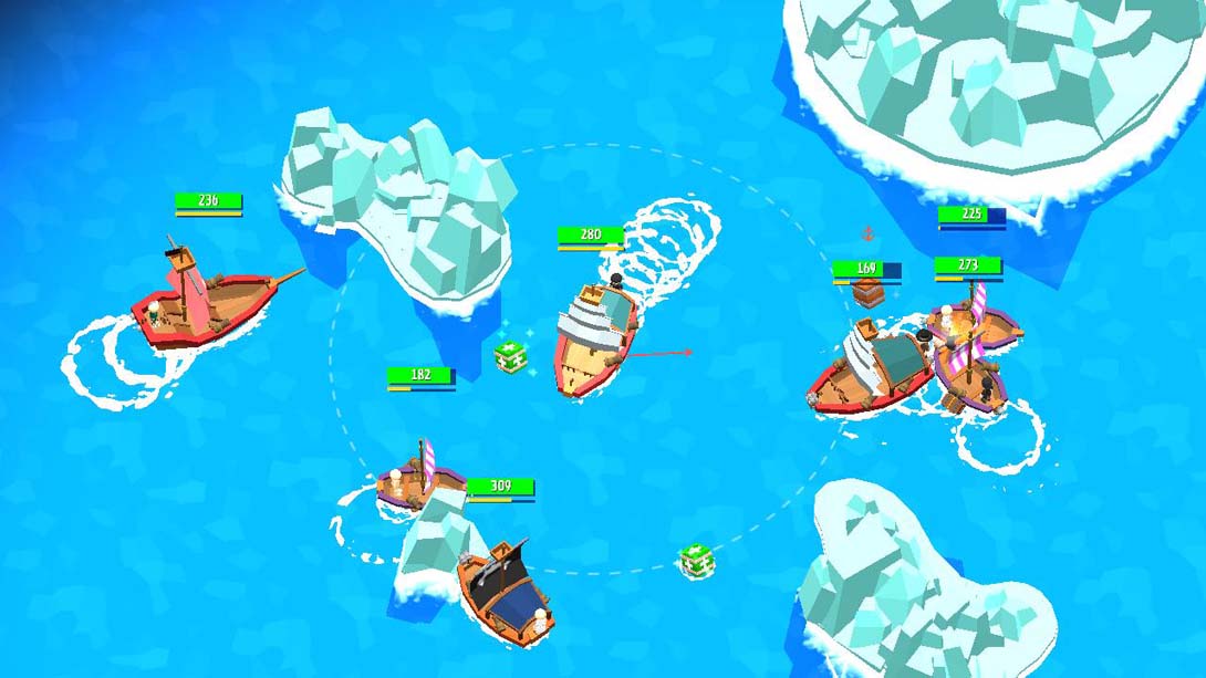【美版】战舰之战 War of Ships_1
