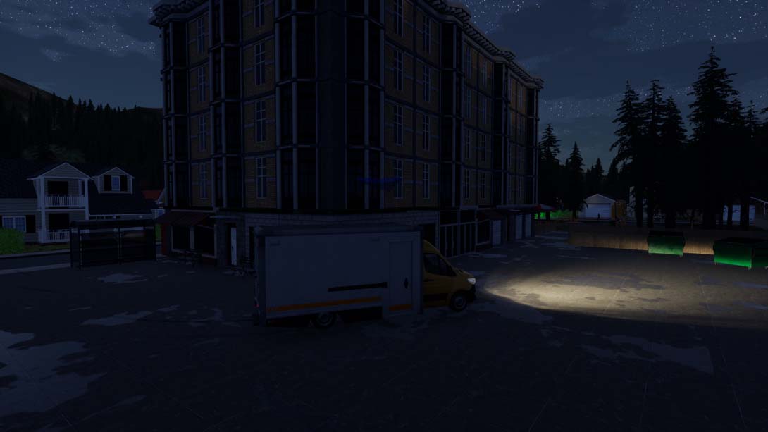 【美版】Delivery Driver - The Simulation_5