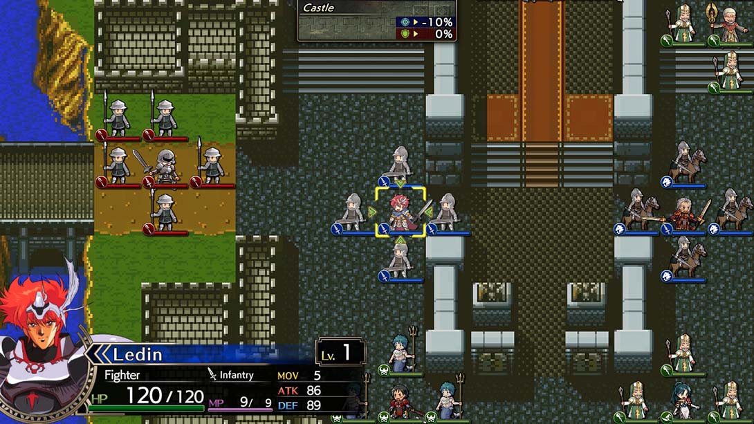 【美版】梦幻模拟战1+2 LANGRISSERⅠ&Ⅱ_6