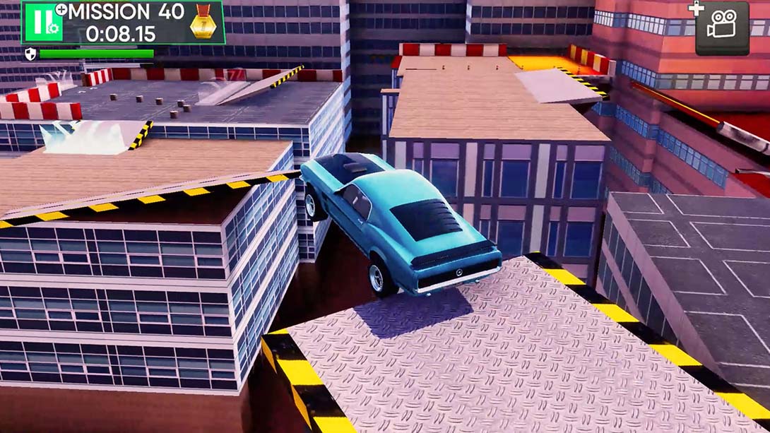 【美版】屋顶停车场 Roof Jump Stunt Driver_2