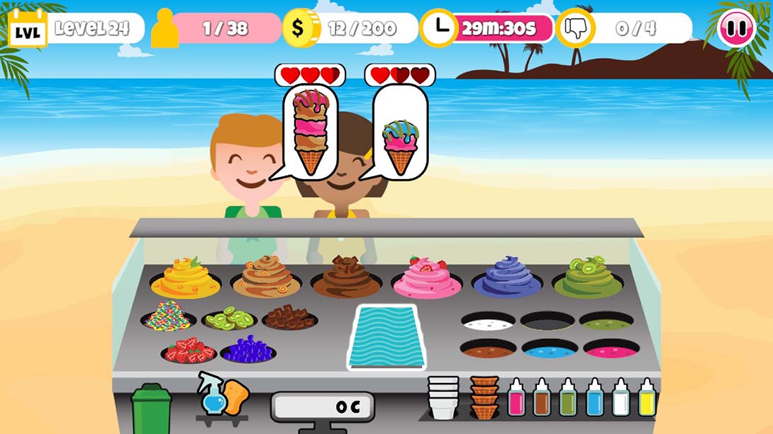 我的小冰淇淋摊 My little IceCream Booth_2