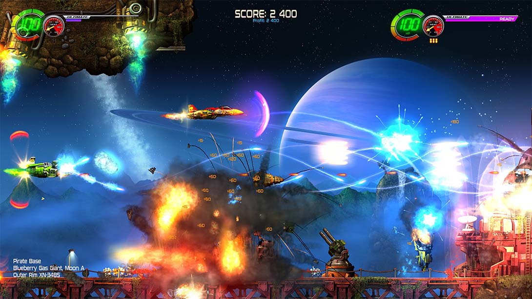 星际之翼2 Jets'n'Guns 2_4
