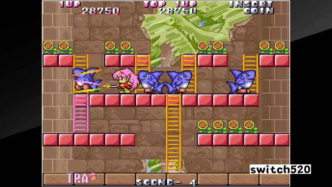 Arcade Archives Rod Land_1
