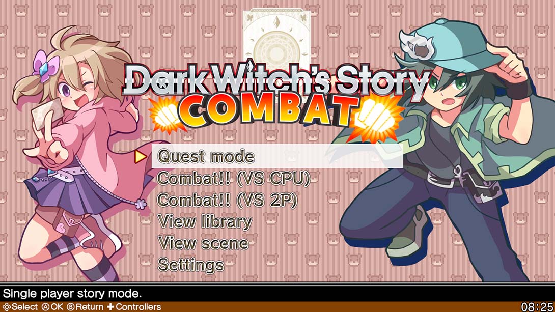 魔神少女：COMBAT+勇气地牢 Brave Dungeon + Dark Witchs Story:COMBAT_1