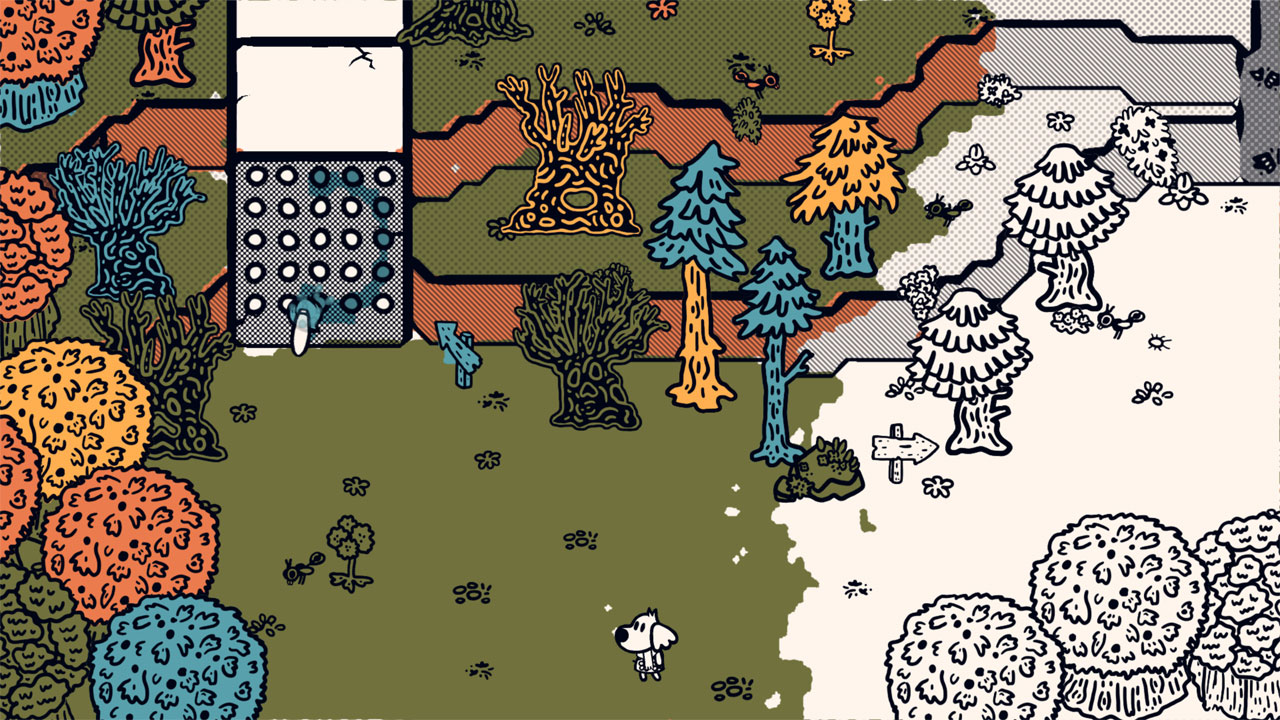 【美版】神笔狗良 Chicory: A Colorful Tale_6