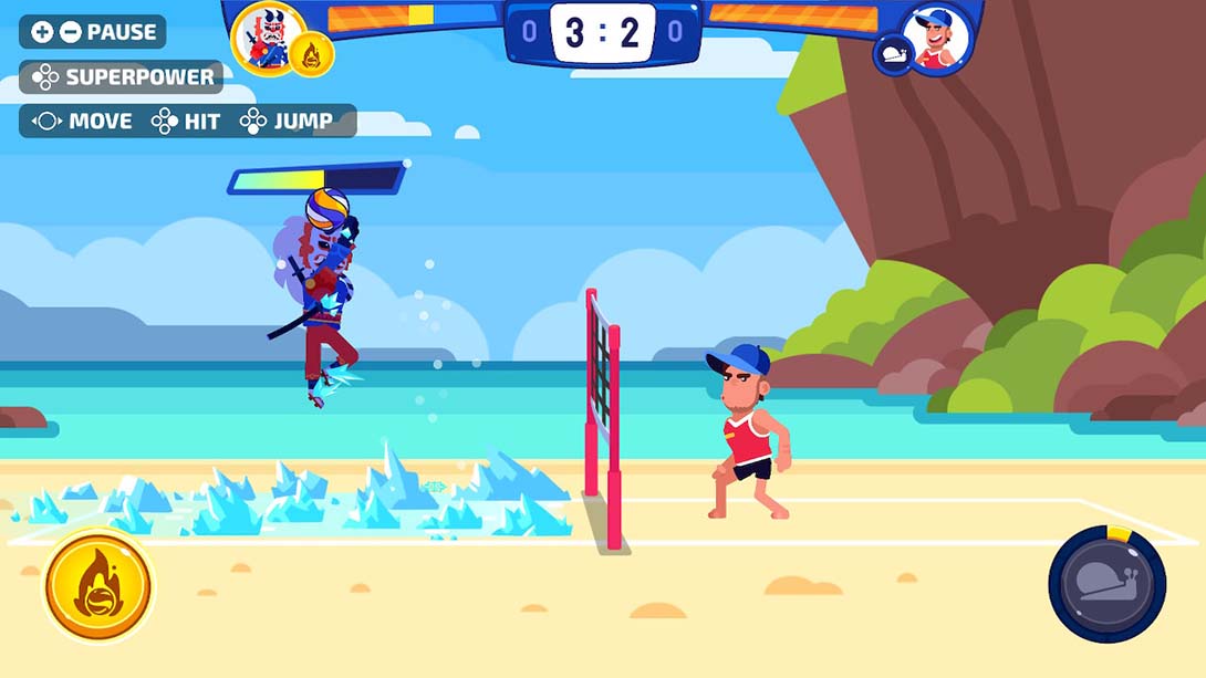 沙滩排球挑战赛 Beach Volleyball Challenge_2