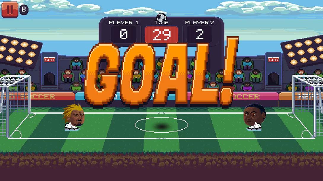 像素头足球 Pixel Head Soccer_2