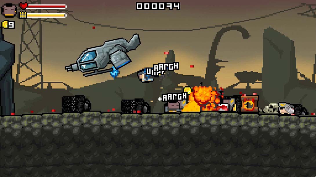 像素魂斗罗2 Gunslugs2_4
