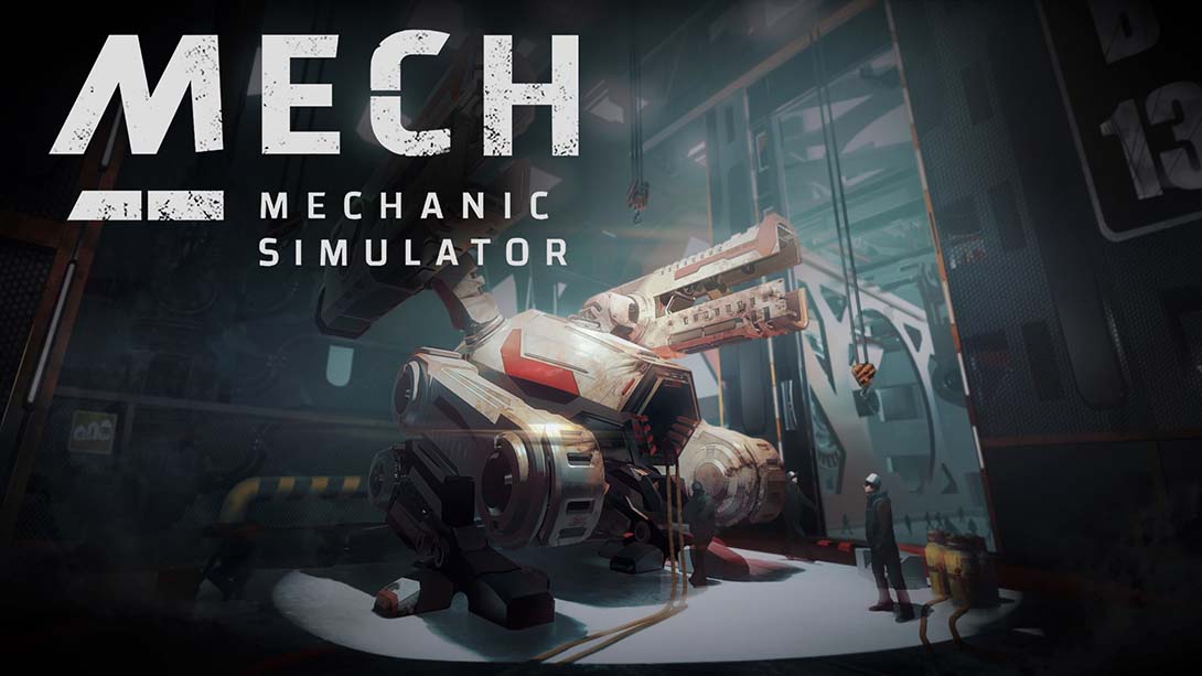 【美版】机甲大师 Mech Mechanic Simulator_0