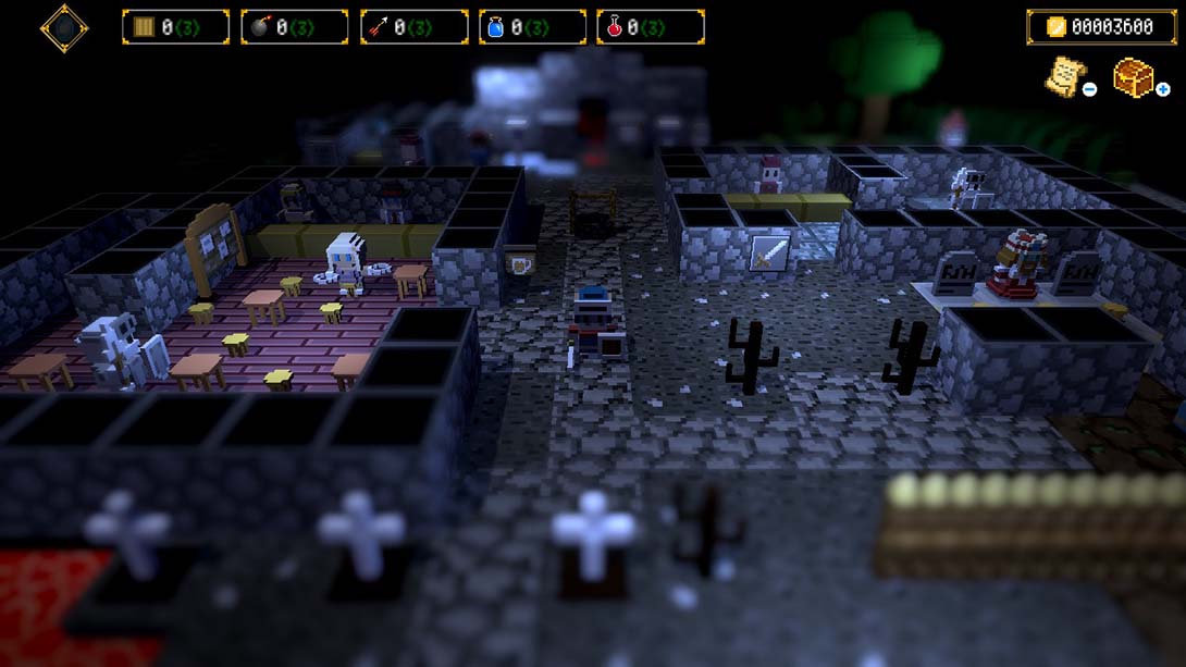 【美版】地牢和墓碑 Dungeon and Gravestone_3