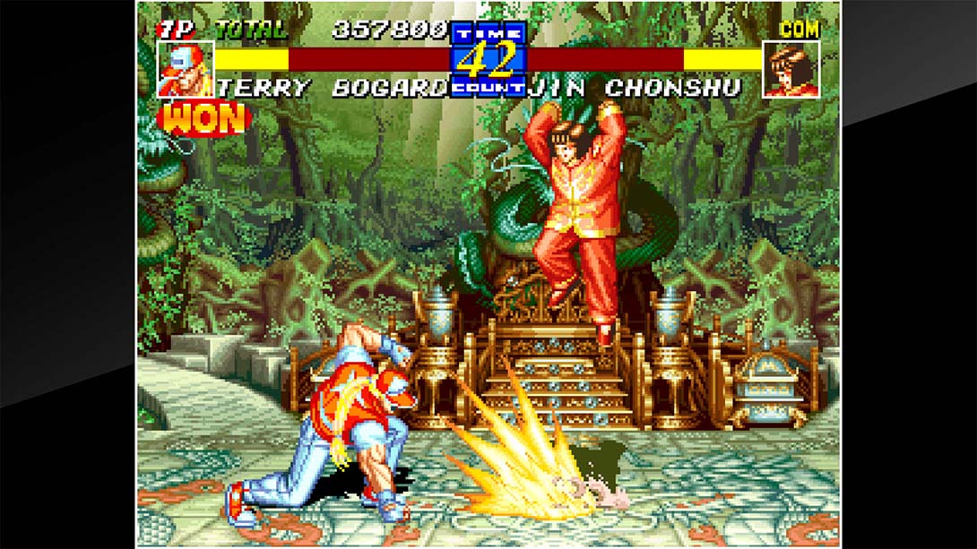 ACA NEOGEO 饿狼传说3：远古征战 ACA NEOGEO FATAL FURY 3_2