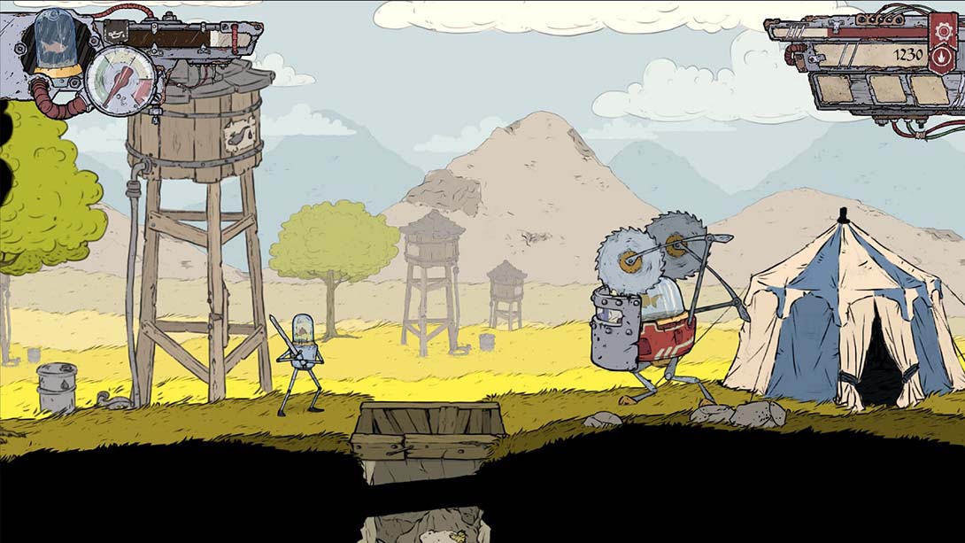 【日版】鱼缸头骑士 Feudal Alloy_5