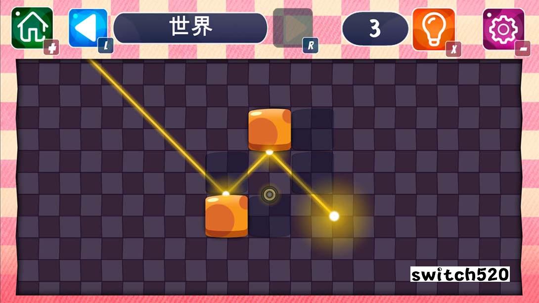 【日版】激光大脑拼图:经典逻辑街机 Laser Brain Puzzle: Classic Logic Arcade_2