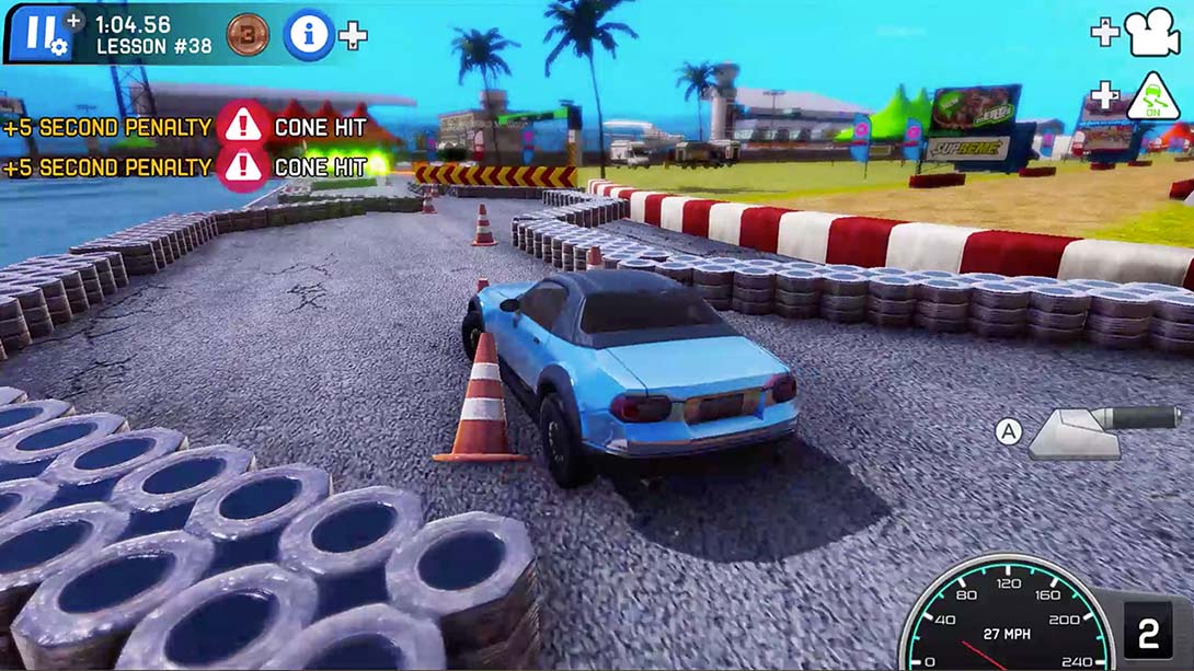 赛道车手 Race Track Driver_2
