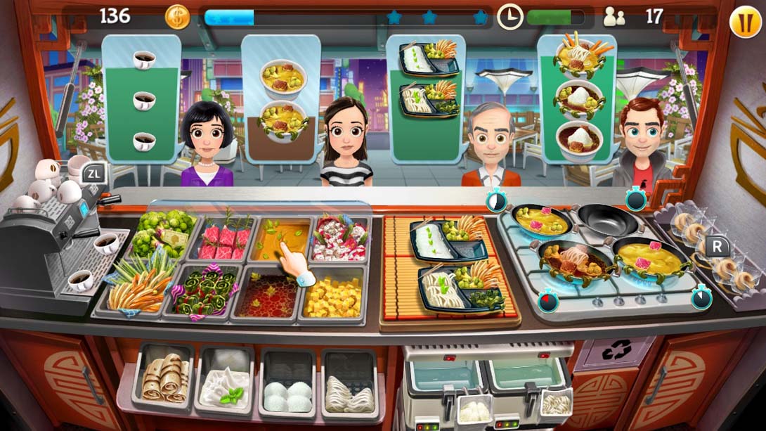 【美版】烹饪大亨 二合一 Food Truck Tycoons - 2 in 1 Bundle_6