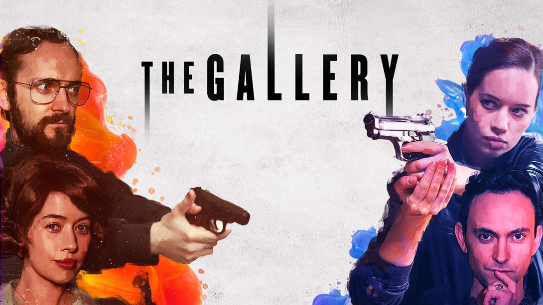 【美版】画廊 The Gallery_0