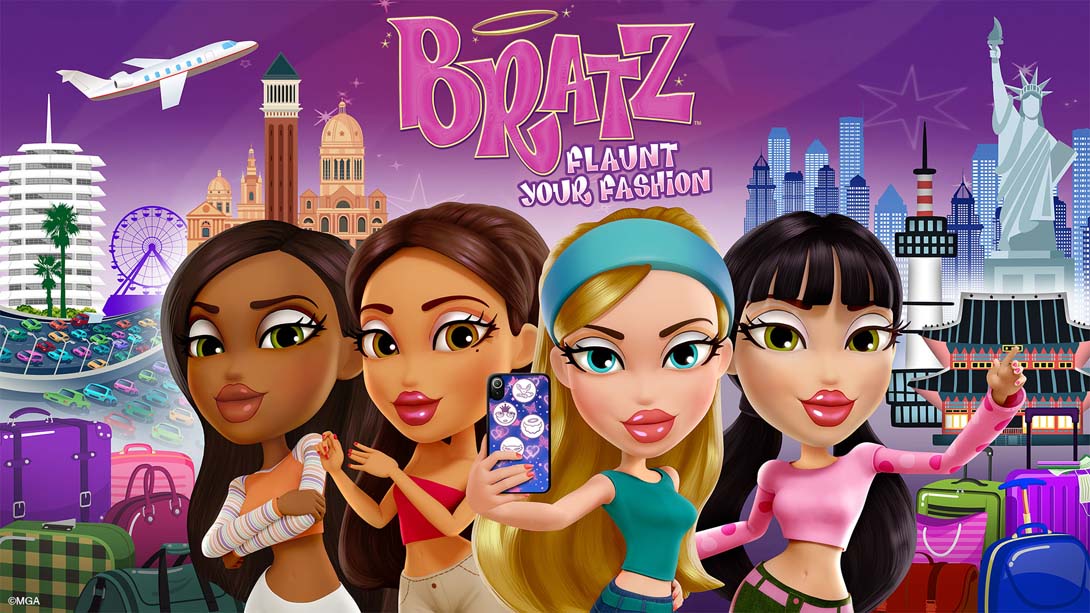 【美版】贝兹娃娃：炫耀你的时尚 .Bratz: Flaunt your fashion_0