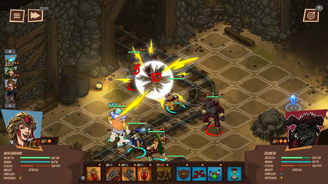 梦幻骑士战术 Reverie Knights Tactics_4