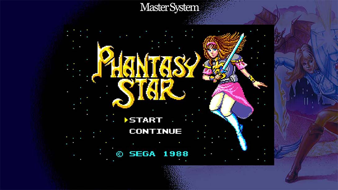 世嘉时代：梦幻之星 SEGA AGES PHANTASY STAR_3
