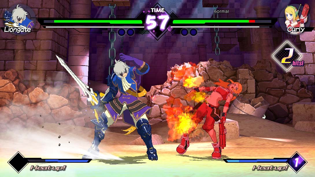 剑骑烈传 刃之异邦人 Blade Strangers_4