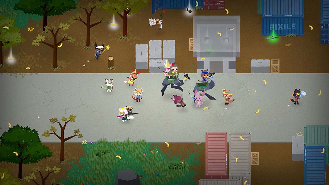 【美版】超级动物大逃杀 Super Animal Royale_2