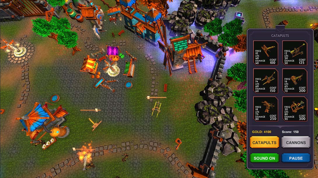 中世纪塔防 Medieval Tower Defense_3