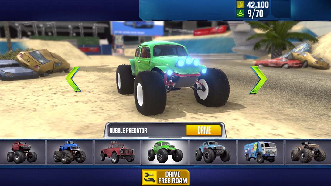怪物卡车机场挑战 Monster Truck XT Airport Derby_4