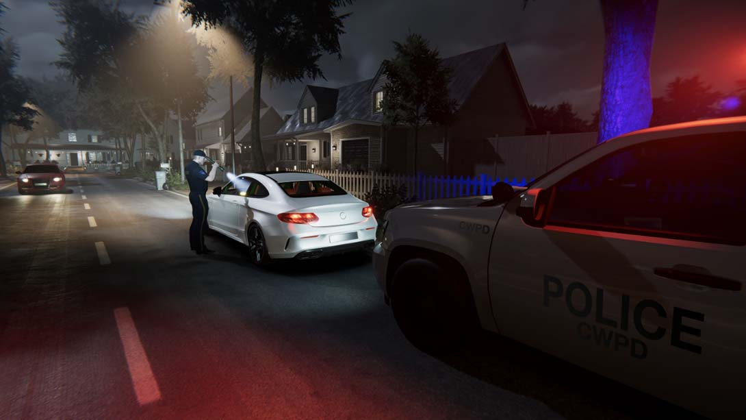 警车警车模拟追逐 Cop Car Police Simulator Chase_4