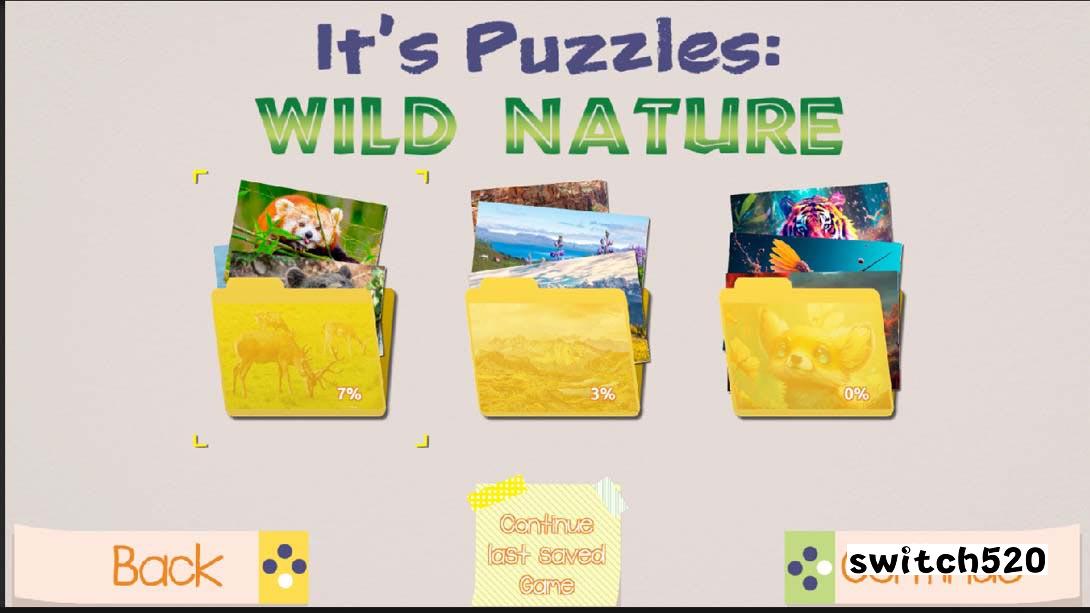 【美版】这是谜题:野性 It's Puzzles: Wild Nature_1