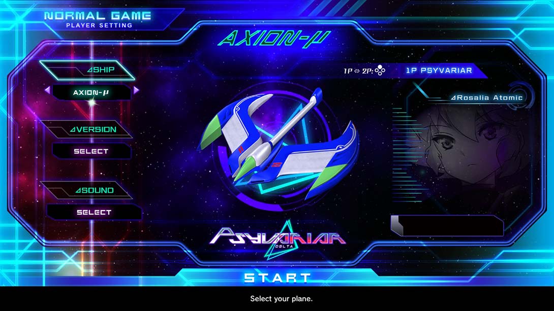 闪速神机 Psyvariar Delta_1