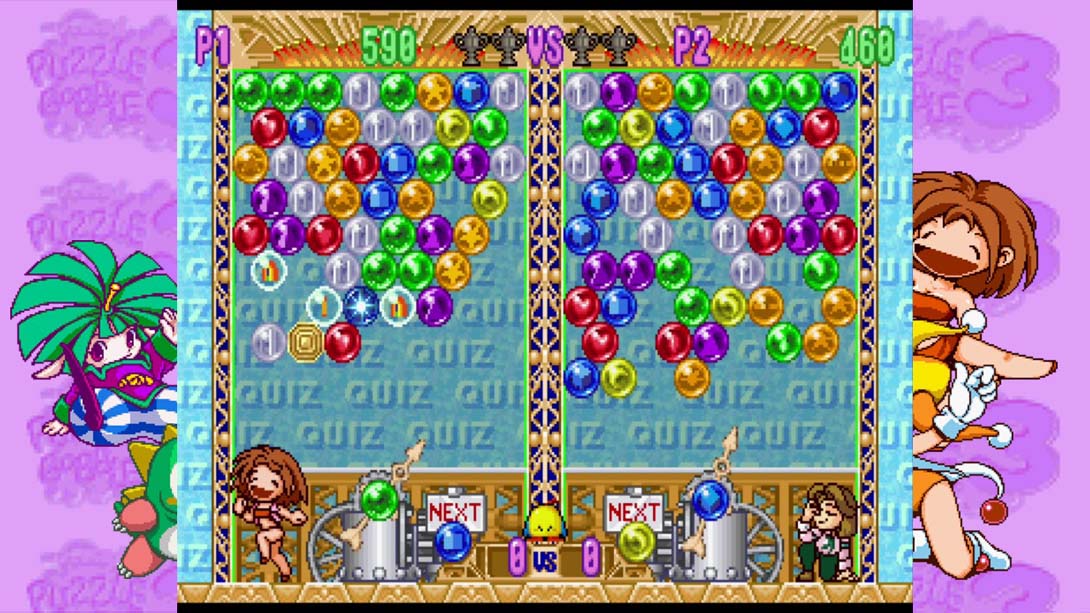 【美版】泡泡龙2X & 泡泡龙3 Puzzle Bobble2X/BUST-A-MOVE2 Arcade Edition & Puzzle Bobble_6