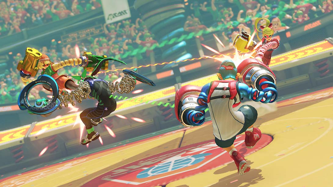 【美版】Arms神拳 神臂斗士 ARMS_1