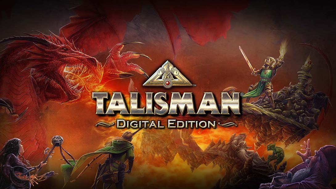 圣符国度：数字版 Talisman：Digital Edition_0