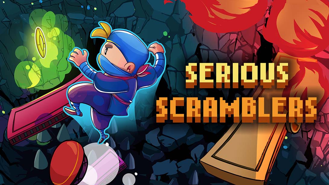 混乱大冒险 Serious Scramblers_0