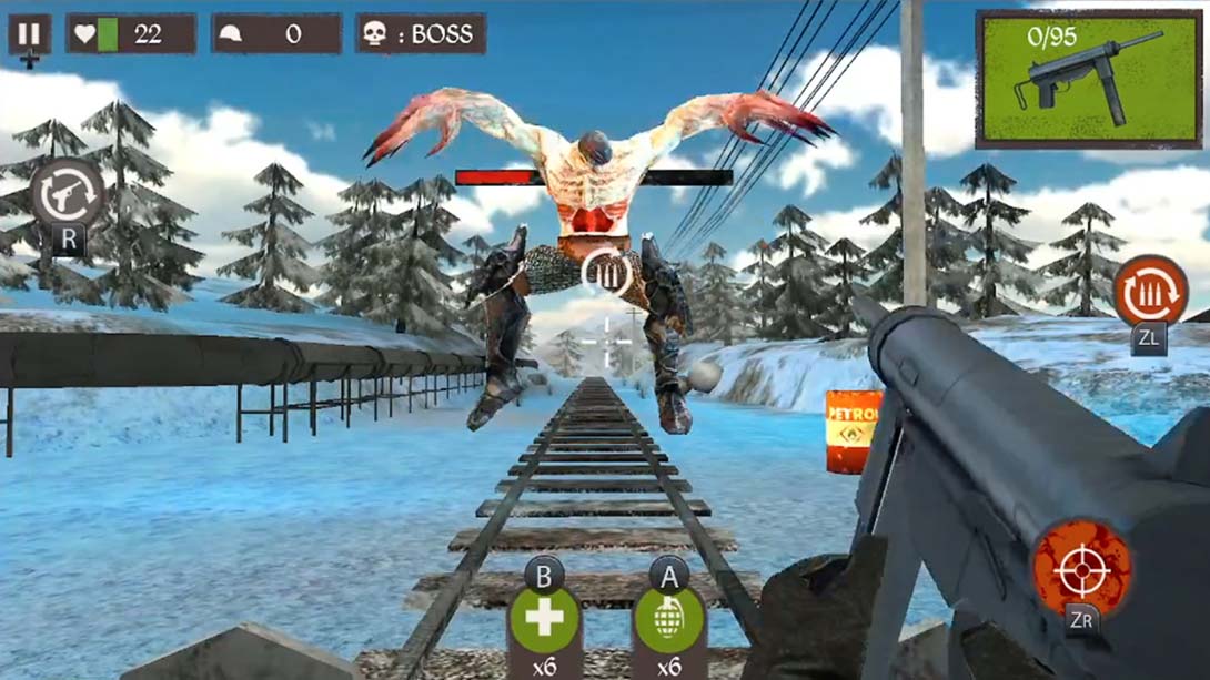 僵尸召唤：死亡射手 Zombie Call: Trigger 3D_1