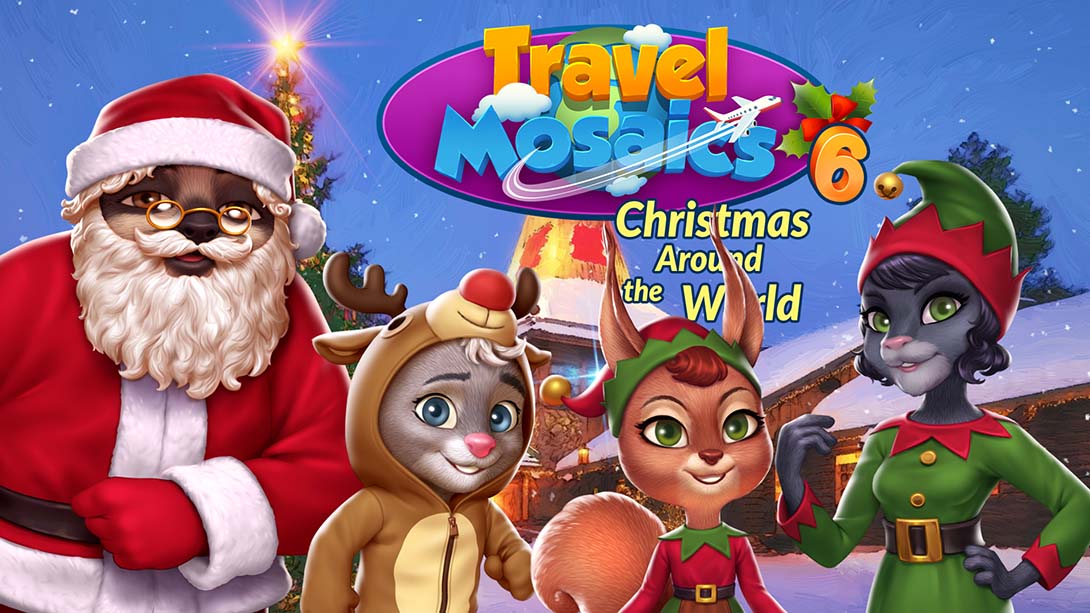 旅行马赛克6 Travel Mosaics 6 Christmas Around the World_0