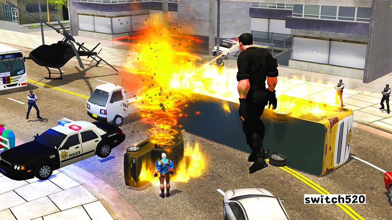 【美版】城市超级英雄3D -飞行传奇勇士豪华模拟器 City Super Hero 3D - Flying Legend Warriors Deluxe Simulat_4