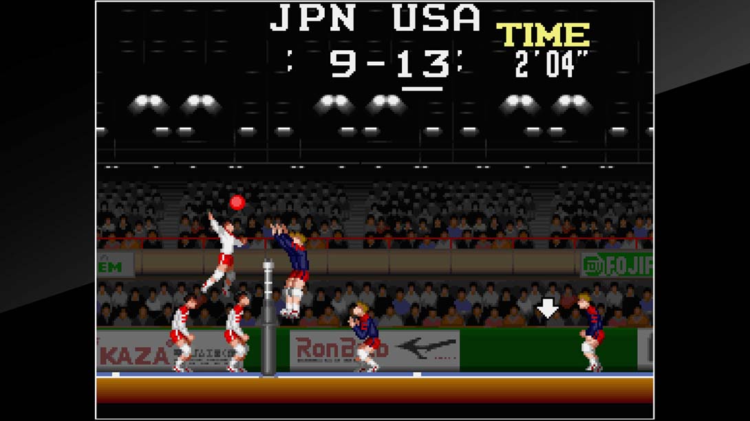 【美版】Arcade Archives Super Volleyball_5